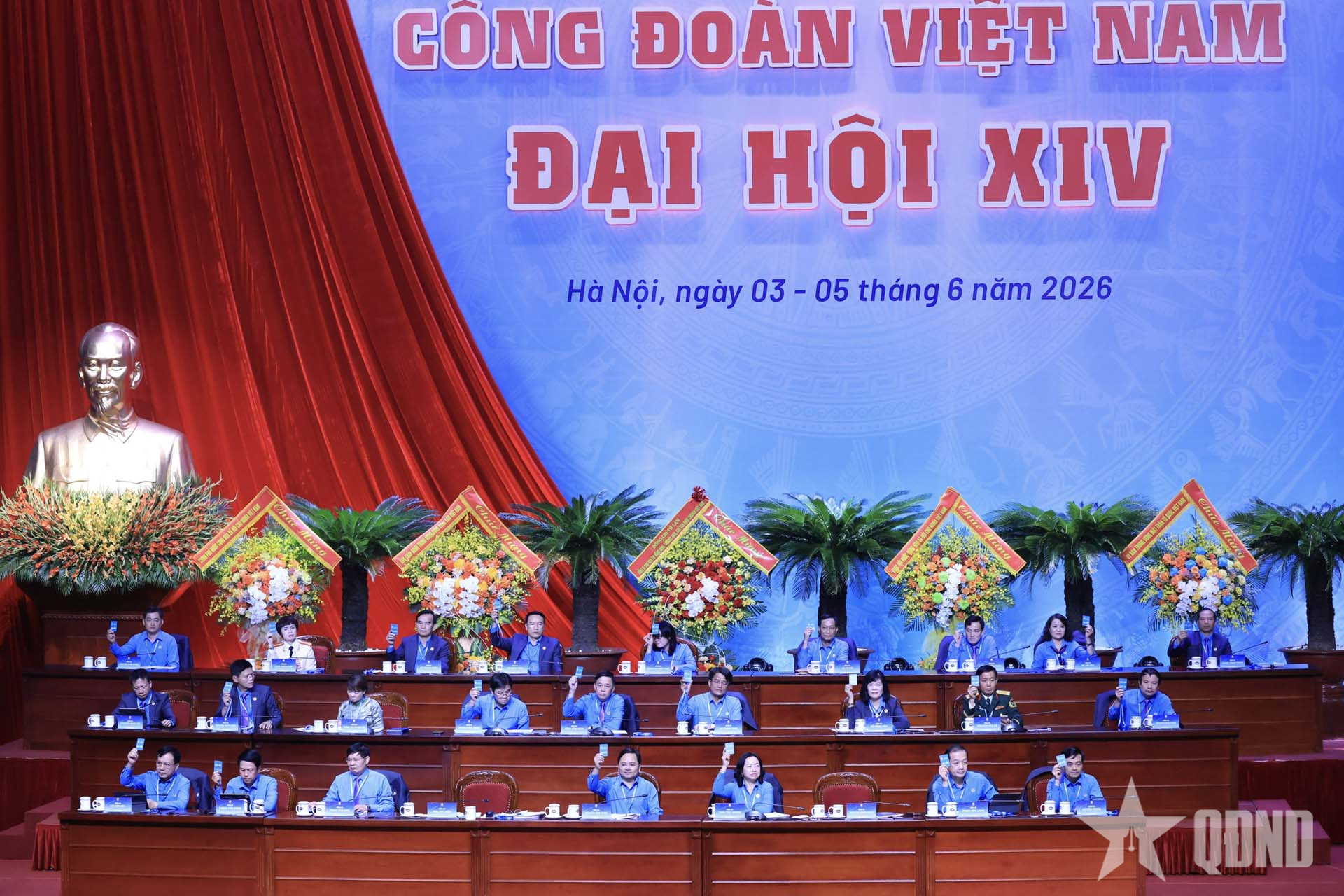 Đại hội XIV Công đoàn Việt Nam bầu Ban Chấp hành Tổng Liên đoàn Lao động Việt Nam khóa XIV